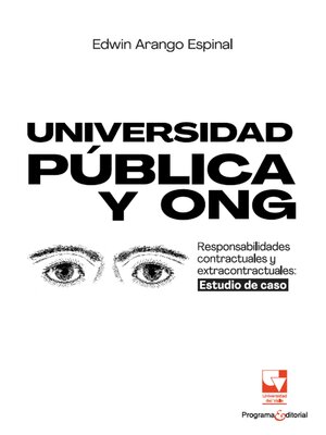 cover image of Universidad Pública y ONG
